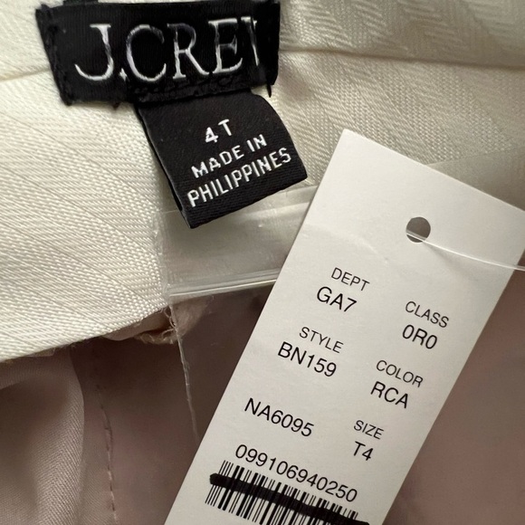 NWT - J. Crew Tall relaxed drapey crepe trouser - Picture 6 of 6